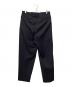 HEUGN (ユーゲン) GEORGE ウールソリッド2Pテーパードパンツ ネイビー サイズ:3：25000円