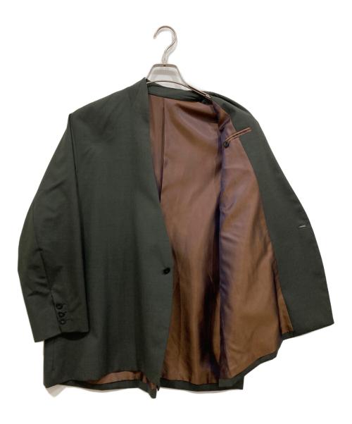 ka na ta（カナタ）ka na ta (カナタ) 10 years jacket オリーブ サイズ:記載なしの古着・服飾アイテム