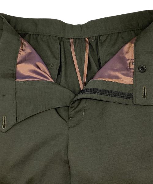 ka na ta（カナタ）ka na ta (カナタ) 12 years pants オリーブ サイズ:2の古着・服飾アイテム