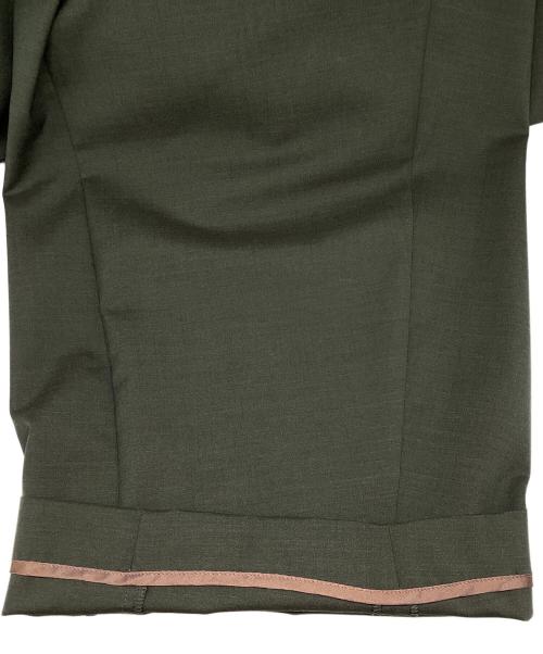 ka na ta（カナタ）ka na ta (カナタ) 12 years pants オリーブ サイズ:2の古着・服飾アイテム