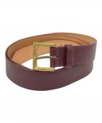 formeフォルメ）の古着「Dress Jodhpurs Belt」｜ボルドー