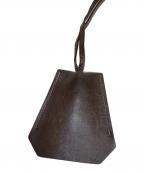 HERMESエルメス）の古着「クロシェットキーリング」｜ブラウン