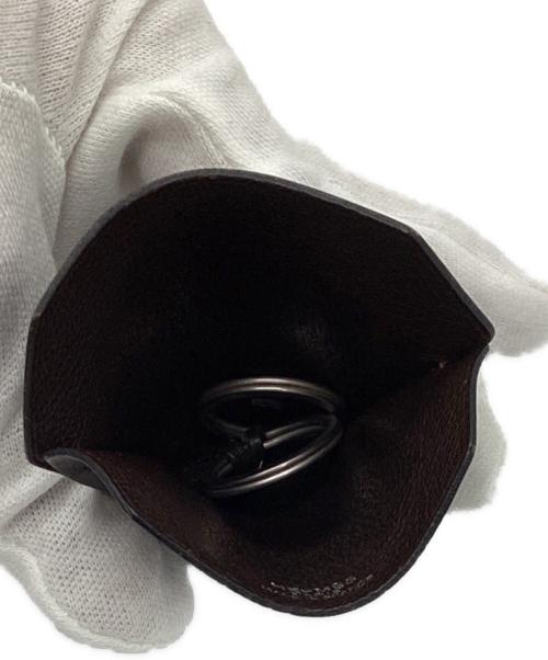 HERMES（エルメス）HERMES (エルメス) クロシェットキーリング ブラウンの古着・服飾アイテム