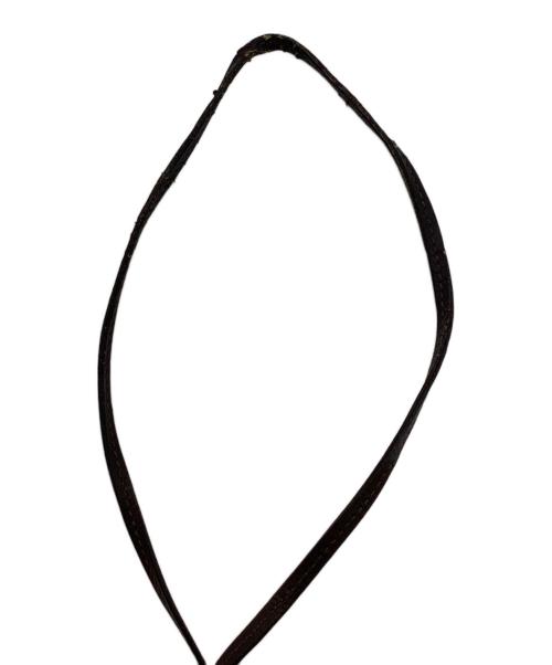 HERMES（エルメス）HERMES (エルメス) クロシェットキーリング ブラウンの古着・服飾アイテム