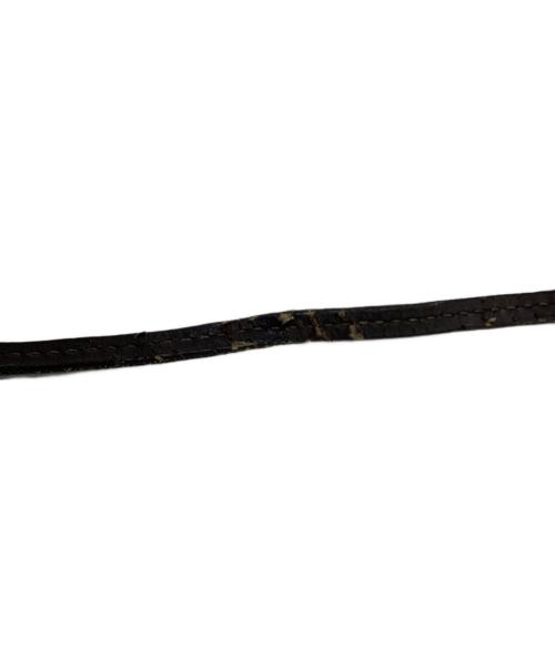 HERMES（エルメス）HERMES (エルメス) クロシェットキーリング ブラウンの古着・服飾アイテム