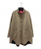 Vivienne Westwood RED LABELヴィヴィアンウエストウッドレッドレーベル）の古着「スタンドカラーコート」｜ブラウン