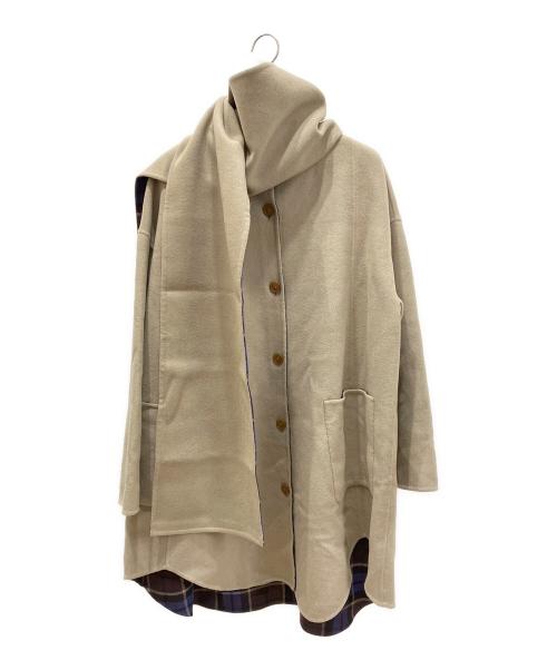 Vivienne Westwood RED LABEL（ヴィヴィアンウエストウッドレッドレーベル）Vivienne Westwood RED LABEL (ヴィヴィアンウエストウッドレッドレーベル) スタンドカラーコート ブラウン サイズ:00の古着・服飾アイテム