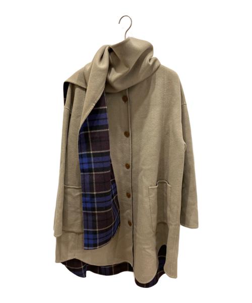 Vivienne Westwood RED LABEL（ヴィヴィアンウエストウッドレッドレーベル）Vivienne Westwood RED LABEL (ヴィヴィアンウエストウッドレッドレーベル) スタンドカラーコート ブラウン サイズ:00の古着・服飾アイテム