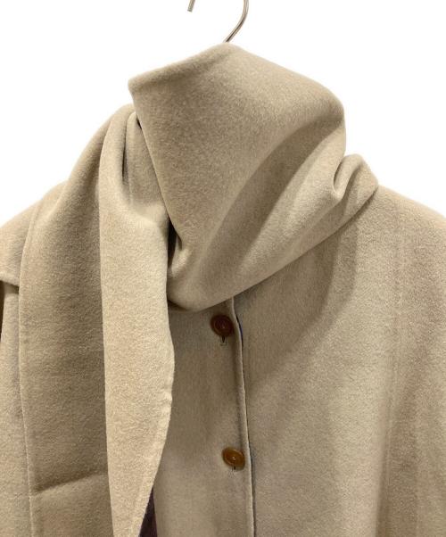 Vivienne Westwood RED LABEL（ヴィヴィアンウエストウッドレッドレーベル）Vivienne Westwood RED LABEL (ヴィヴィアンウエストウッドレッドレーベル) スタンドカラーコート ブラウン サイズ:00の古着・服飾アイテム