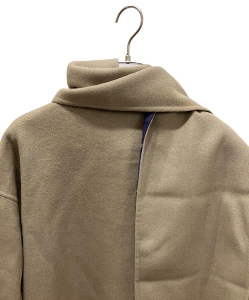 Vivienne Westwood RED LABEL（ヴィヴィアンウエストウッドレッドレーベル）Vivienne Westwood RED LABEL (ヴィヴィアンウエストウッドレッドレーベル) スタンドカラーコート ブラウン サイズ:00の古着・服飾アイテム