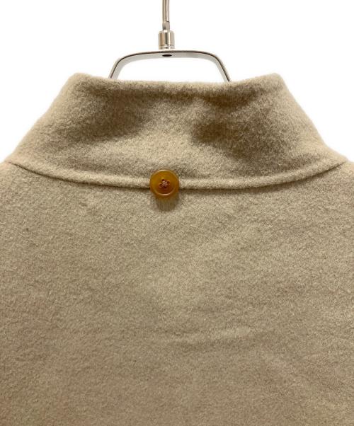 Vivienne Westwood RED LABEL（ヴィヴィアンウエストウッドレッドレーベル）Vivienne Westwood RED LABEL (ヴィヴィアンウエストウッドレッドレーベル) スタンドカラーコート ブラウン サイズ:00の古着・服飾アイテム