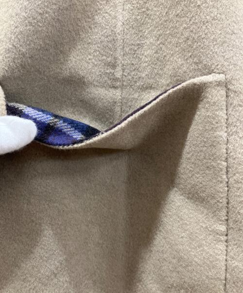 Vivienne Westwood RED LABEL（ヴィヴィアンウエストウッドレッドレーベル）Vivienne Westwood RED LABEL (ヴィヴィアンウエストウッドレッドレーベル) スタンドカラーコート ブラウン サイズ:00の古着・服飾アイテム