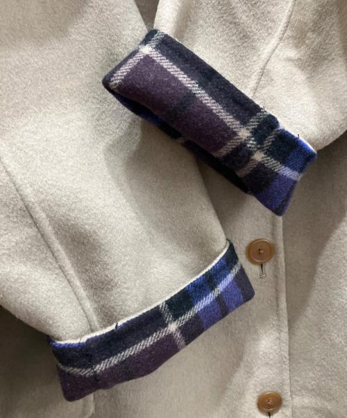 Vivienne Westwood RED LABEL（ヴィヴィアンウエストウッドレッドレーベル）Vivienne Westwood RED LABEL (ヴィヴィアンウエストウッドレッドレーベル) スタンドカラーコート ブラウン サイズ:00の古着・服飾アイテム