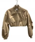Lil Ambitionリル アンビション）の古着「LIL Short Blouson」｜ベージュ