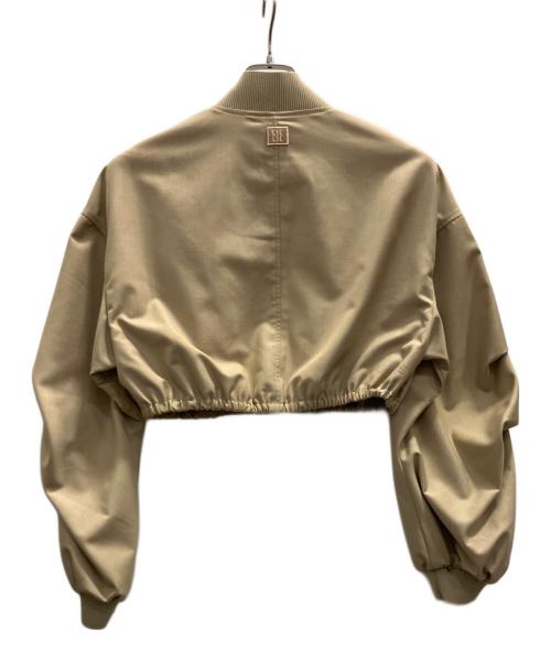 Lil Ambition（リル アンビション）Lil Ambition (リル アンビション) LIL Short Blouson ベージュ サイズ:フリーの古着・服飾アイテム