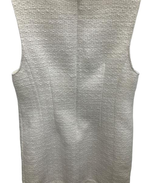 Apuweiser-riche（アプワイザーリッシェ）Apuweiser-riche (アプワイザーリッシェ) 前後2WAYブラウス×ミニジャンスカセット ホワイト サイズ:SIZE 1の古着・服飾アイテム