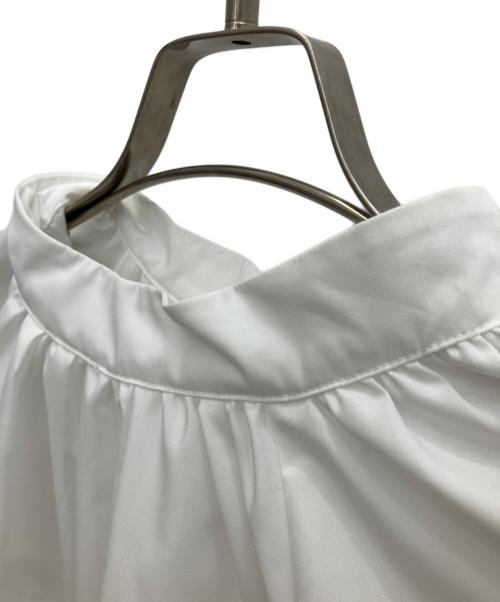 Apuweiser-riche（アプワイザーリッシェ）Apuweiser-riche (アプワイザーリッシェ) 前後2WAYブラウス×ミニジャンスカセット ホワイト サイズ:SIZE 1の古着・服飾アイテム