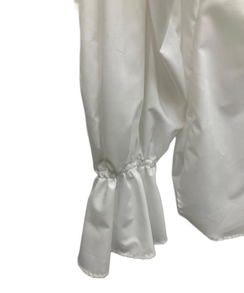 Apuweiser-riche（アプワイザーリッシェ）Apuweiser-riche (アプワイザーリッシェ) 前後2WAYブラウス×ミニジャンスカセット ホワイト サイズ:SIZE 1の古着・服飾アイテム