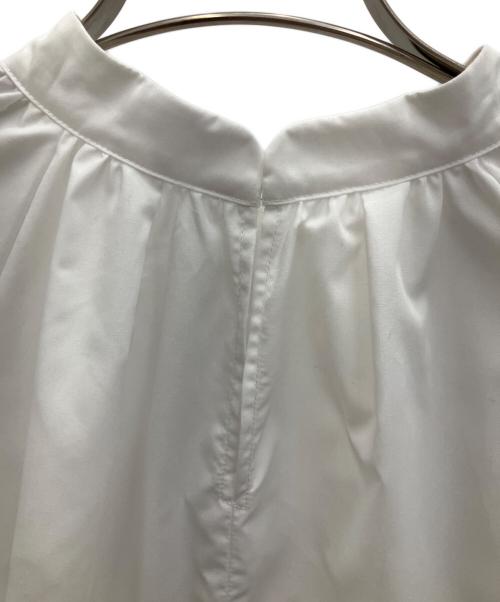 Apuweiser-riche（アプワイザーリッシェ）Apuweiser-riche (アプワイザーリッシェ) 前後2WAYブラウス×ミニジャンスカセット ホワイト サイズ:SIZE 1の古着・服飾アイテム