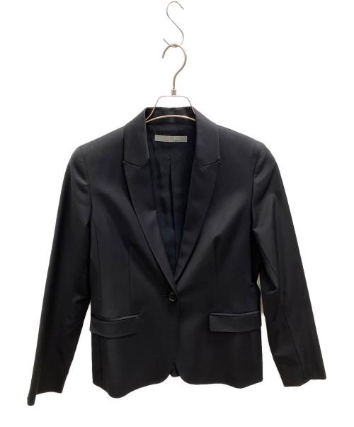 theory luxe（セオリーリュクス）theory luxe (セオリーリュクス) テーラードジャケット ブラック サイズ:40の古着・服飾アイテム