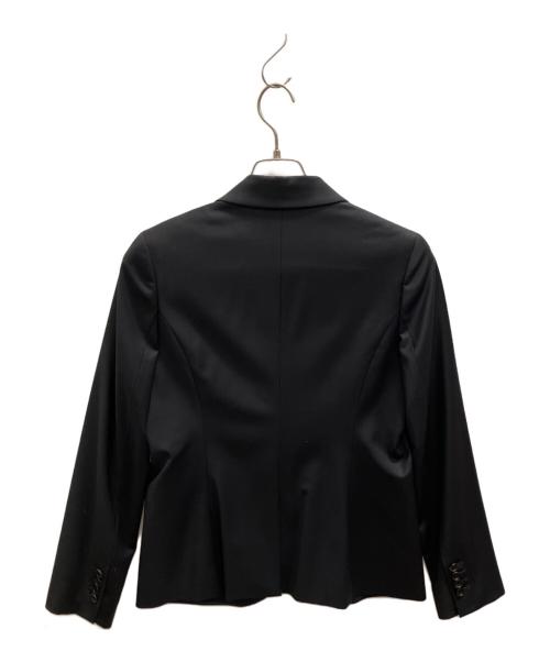 theory luxe（セオリーリュクス）theory luxe (セオリーリュクス) テーラードジャケット ブラック サイズ:40の古着・服飾アイテム