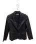 theory luxe（セオリーリュクス）の古着「テーラードジャケット」｜ブラック