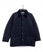 MACKINTOSHマッキントッシュ）の古着「ウールキルティングジャケット」｜ネイビー