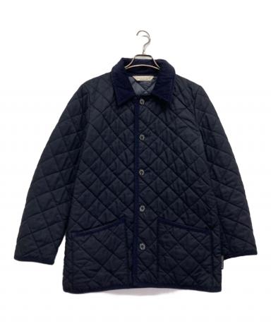 MACKINTOSH マッキントッシュ キルティングフーディーコート ネイビー MACKINTOSH マッキントッシュ キルティングフーディーコート ネイビー