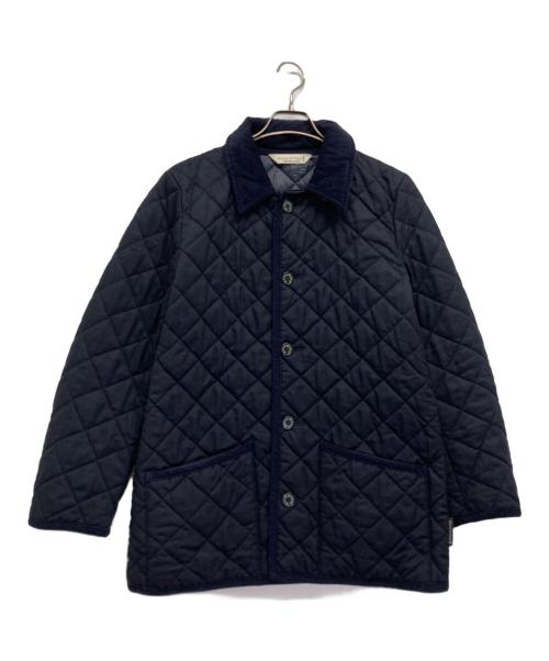 MACKINTOSH（マッキントッシュ）MACKINTOSH (マッキントッシュ) ウールキルティングジャケット ネイビー サイズ:36の古着・服飾アイテム