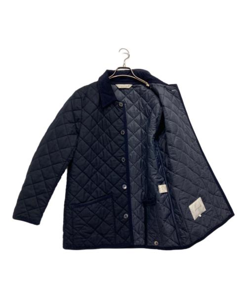 MACKINTOSH（マッキントッシュ）MACKINTOSH (マッキントッシュ) ウールキルティングジャケット ネイビー サイズ:36の古着・服飾アイテム