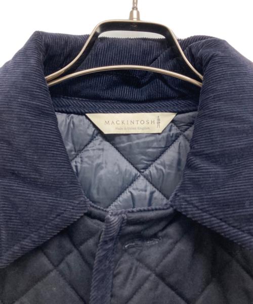 MACKINTOSH（マッキントッシュ）MACKINTOSH (マッキントッシュ) ウールキルティングジャケット ネイビー サイズ:36の古着・服飾アイテム