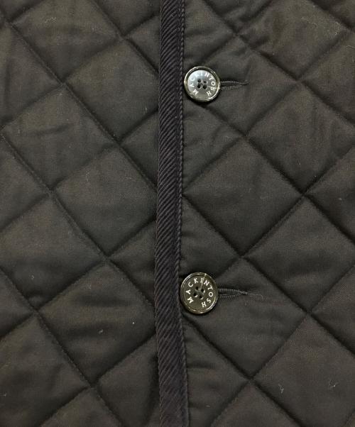 MACKINTOSH（マッキントッシュ）MACKINTOSH (マッキントッシュ) ウールキルティングジャケット ネイビー サイズ:36の古着・服飾アイテム