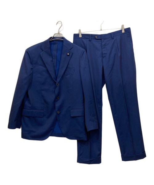 LARDINI（ラルディーニ）LARDINI (ラルディーニ) 3Bセットアップスーツ ブルー サイズ:50の古着・服飾アイテム