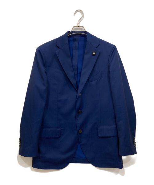 LARDINI（ラルディーニ）LARDINI (ラルディーニ) 3Bセットアップスーツ ブルー サイズ:50の古着・服飾アイテム