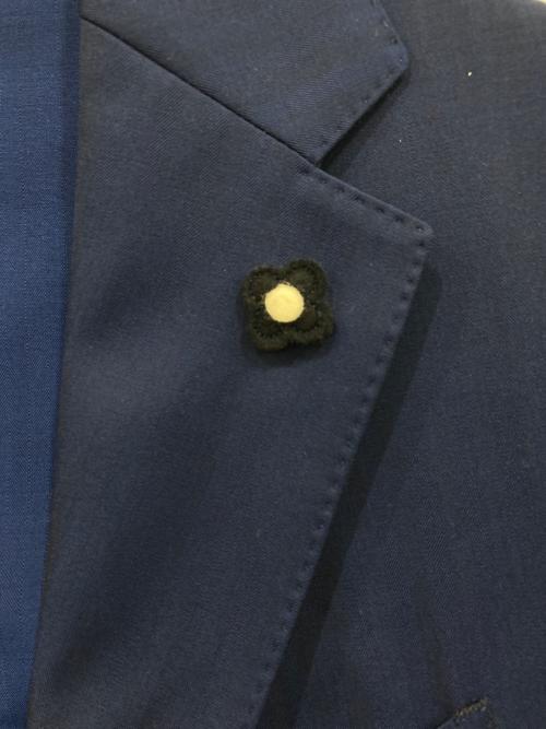 LARDINI（ラルディーニ）LARDINI (ラルディーニ) 3Bセットアップスーツ ブルー サイズ:50の古着・服飾アイテム