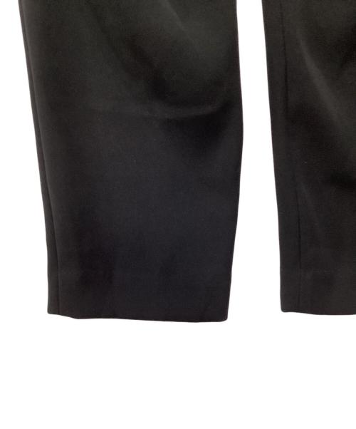 YOKO CHAN（ヨーコチャン）YOKO CHAN (ヨーコチャン) ハイウェストギャザーパンツ ブラック サイズ:34の古着・服飾アイテム