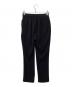 YOKO CHAN (ヨーコチャン) ハイウェストギャザーパンツ ブラック サイズ:34：13000円