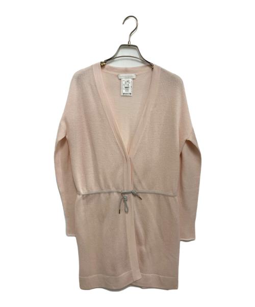 Fabiana Filippi（ファビアナフィリッピ）fabiana filippi (ファビアナフィリッピ) ロングカーディガン ピンク サイズ:XXSの古着・服飾アイテム