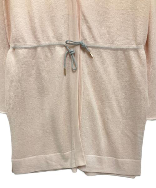 Fabiana Filippi（ファビアナフィリッピ）fabiana filippi (ファビアナフィリッピ) ロングカーディガン ピンク サイズ:XXSの古着・服飾アイテム