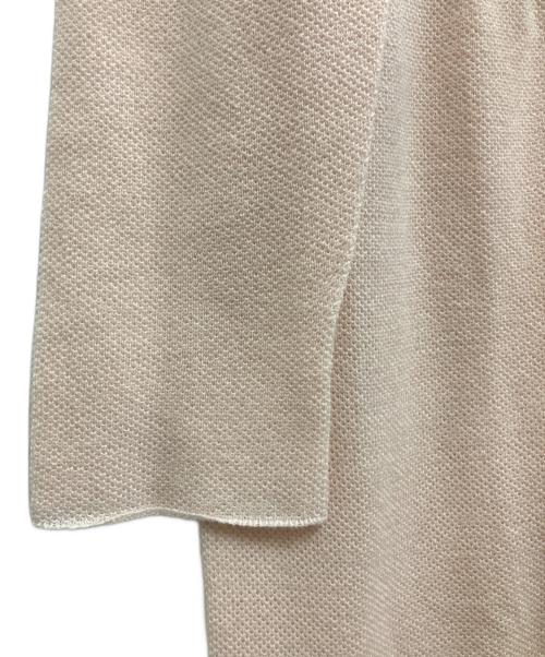 Fabiana Filippi（ファビアナフィリッピ）fabiana filippi (ファビアナフィリッピ) ロングカーディガン ピンク サイズ:XXSの古着・服飾アイテム