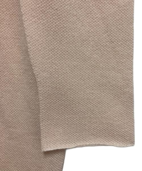 Fabiana Filippi（ファビアナフィリッピ）fabiana filippi (ファビアナフィリッピ) ロングカーディガン ピンク サイズ:XXSの古着・服飾アイテム