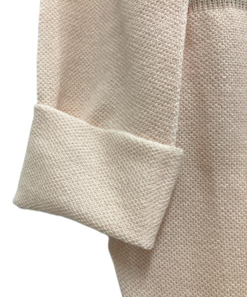 Fabiana Filippi（ファビアナフィリッピ）fabiana filippi (ファビアナフィリッピ) ロングカーディガン ピンク サイズ:XXSの古着・服飾アイテム