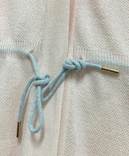 Fabiana Filippi（ファビアナフィリッピ）fabiana filippi (ファビアナフィリッピ) ロングカーディガン ピンク サイズ:XXSの古着・服飾アイテム