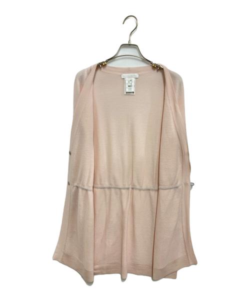 Fabiana Filippi（ファビアナフィリッピ）fabiana filippi (ファビアナフィリッピ) ロングカーディガン ピンク サイズ:XXSの古着・服飾アイテム