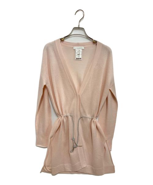 Fabiana Filippi（ファビアナフィリッピ）fabiana filippi (ファビアナフィリッピ) ロングカーディガン ピンク サイズ:XXSの古着・服飾アイテム