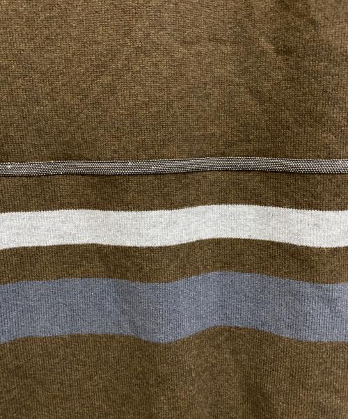 Fabiana Filippi（ファビアナフィリッピ）Fabiana Filippi (ファビアナフィリッピ) ニットワンピース ブラウン サイズ:XXS(USA)の古着・服飾アイテム