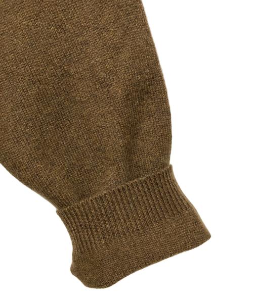 Fabiana Filippi（ファビアナフィリッピ）Fabiana Filippi (ファビアナフィリッピ) ニットワンピース ブラウン サイズ:XXS(USA)の古着・服飾アイテム