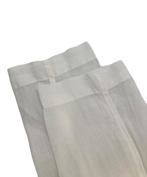 Whim Gazette（ウィムガゼット）Whim Gazette (ウィムガゼット) ラミージャケット オフホワイト サイズ:Fの古着・服飾アイテム