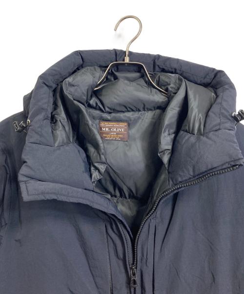 MR.OLIVE（ミスターオリーブ）MR.OLIVE (ミスターオリーブ) マウンテンパーカーダウンジャケット　アウター ブラック サイズ:Lの古着・服飾アイテム