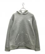 THE NORTH FACEザ ノース フェイス）の古着「テックエアースウェットワイドフーディ」｜グレー